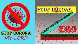 how to design motivational banner /coronavirus banner
