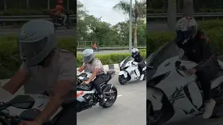 SUPERCAR VS SUPERBIKES 🏁