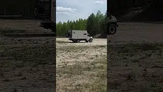 Снимаем автодом 4х4 на базе Газон Некст от компании Ирис. 