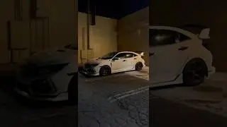 Park behind establishments to avoid door dings 🫡 #jdm #jdmcars #honda #civictyper #car #fyp #fypシ