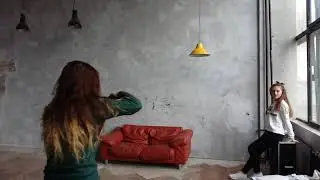 Backstage. Студийная съёмка.