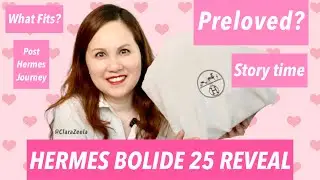 Hermes Bolide 25 Reveal | Why Preloved & My Experience | What Fits | Different Length Straps
