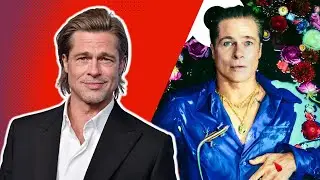 Brad Pitt Reveals Why He Quit Drinking | GQ Interview