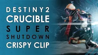 Destiny 2 | Super Shutdown - Revoker vs Hammer Titan | Crispy Clips