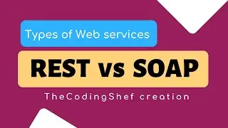 REST and SOAP Web Services| Types Of Web services in Android| Hindi 2020
