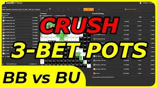 3-Bet Pots Big Blind vs Button: Critical Poker Strategies