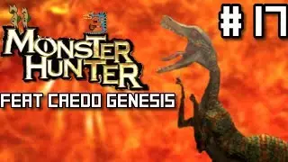 Monster Hunter (PS2) Dropping Eggs... - Co-Play 17 - Ft. Caedo Genesis