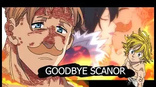 O FIM De ESCANOR ,A morte do pecado do orgulho - NNT CAP. 333-Seven Deadly Sins (Animation)