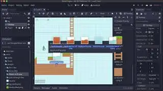 17. Godot 3.2 Collision-less tiles - Digital Student Online School