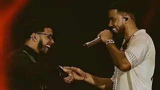 Romeo Santos y Anuel AA - Concierto Republica Dominicana 2018 - Ella Quiere Beber Remix | Culpables