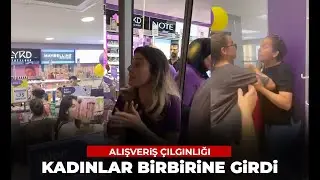 Bursa'da alışveriş çılgınlığı