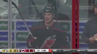Andrei Svechnikov Decides To Elbow Mikael Granlund In The Head, Then Doesn't Like Penalty Call