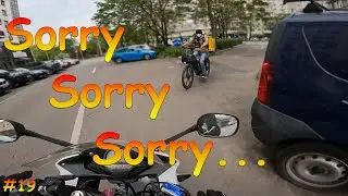 ÎNTÂMPLĂRI ÎN TRAFIC #19 - ERA SĂ CAD :(