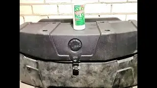 Восстановление цвета пластика САНОКСом