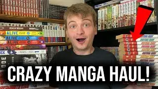 CRAZY FIRST MANGA HAUL OF 2023!
