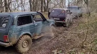 покатушки на новой ниве. первый выезд. Крым