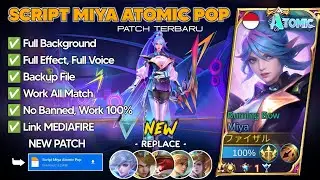 NEW | Script Skin Miya All Star No Password | Full Effect and Voice Patch Terbaru