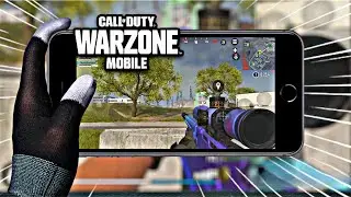 WARZONE MOBILE IN iPHONE 8 PLUS | 3Gb RAM Device | SMOOTH Gameplay
