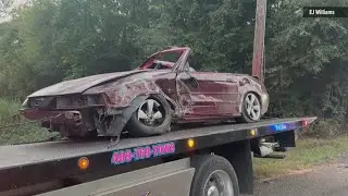 Single-car crash near Pine Forest leaves Silsbee woman hospitalized