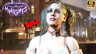HARLEY QUINN ESCAPED || GOTHAM KNIGHTS