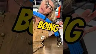 learning about hook and loop vs zip ties 🤪