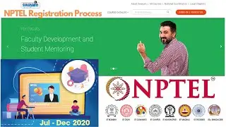 How to fill NPTEL Exam 2020 Registration Form | NPTEL REGISTRATION