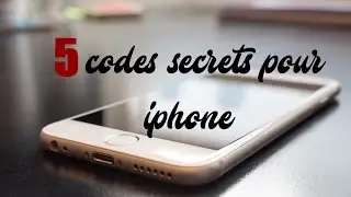 5 Secret Codes for iPhone!
