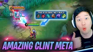 Insane Epic comeback! This Clint build was powerful | Mobile Legends