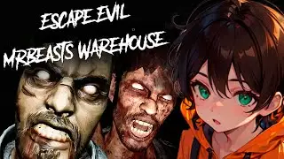 (ЧЭБ) Cамая опасная игра - Escape EVIL MrBeast's Warehouse