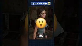 Upscale Any Image using AI | AI tool #ai #aitools #imageediting