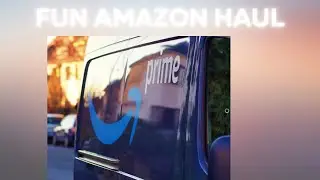 MY FUN AMAZON HAUL 🛍