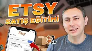 En Kapsamlı ve En Güncel Etsy Eğitimi (3 Saat)