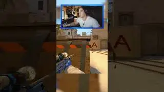 Pretending to be m0NESY with the AWP (2vs5) 🙂