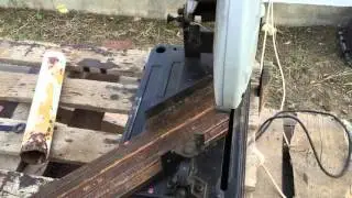 Запилить подкосы дубль раз