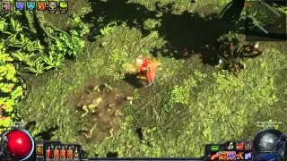 Path of Exile Bear Trap Avatar of Fire Proliferation Build
