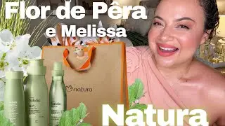 Todo dia Flor de Pêra  e Melissa - Natura