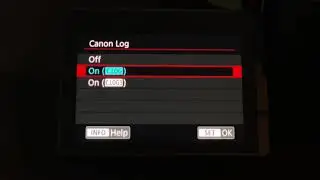 Canon R6 - Firmware 1.4 - Clog 3 is out !!!