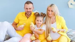 ФОТОСЕССИЯ С УТЯТАМИ VLOG / FAMILY LOOK / ФЭМИЛИ ЛУК