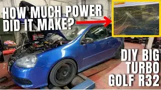FINALLY WE MADE POWWEERR! - Final Mapping Session Completed! Golf R32 VR6 Turbo