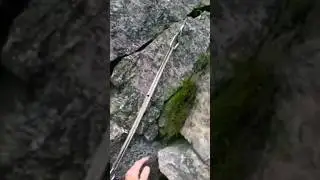 The Nut on Asphodel at the Gunks. Very Fun Move. Full video, click above this title