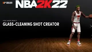 Glass Cleaning Shot Creator 1v1 Lockdown Build Nba2k22 Next Gen
