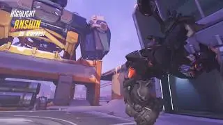 Reinhardt triple kill opens the final point