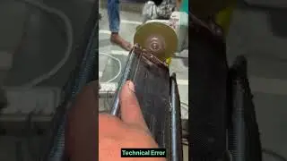 Ye kon hai #technicalerror1 #homeappliancerepair #airconditioner