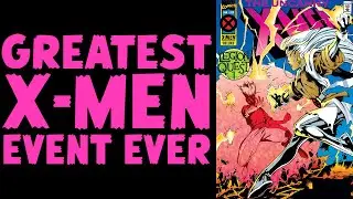 Age of Apocolypse 30th Anniversary Retropective - Starts Here! - Legion Quest part 1 Uncanny X-Men