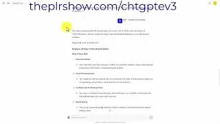 How to Upload an Mp3 and Mp4 to ChatGPT 4o and Get Feedback