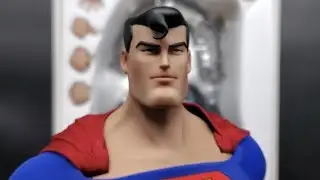 S Hero Toys - Super Hero (Superman) - 1/6 Scale Quick Look