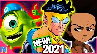 Every New 2021 Cartoon to Get Hyped For!