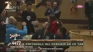 Zadruga - Filip i Sara dobili poklone - 21.11.2017.