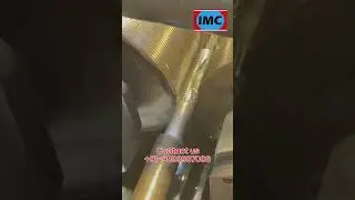 Hydraulic Thread Rolling Machine 2 Roll Type