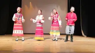 Семёнов день.  Шла Дева Мария